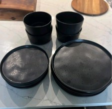 Fox & Ivy Oshi Black 12 Piece